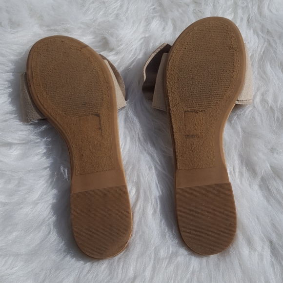 Taupe Slip Ons - Picture 2 of 5